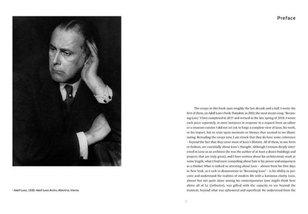 Essays on Adolf Loos