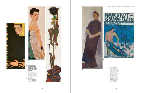 Through the Eyes of Franz Kafka: Between Image and Language
