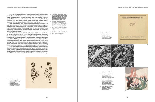 Through the Eyes of Franz Kafka: Between Image and Language