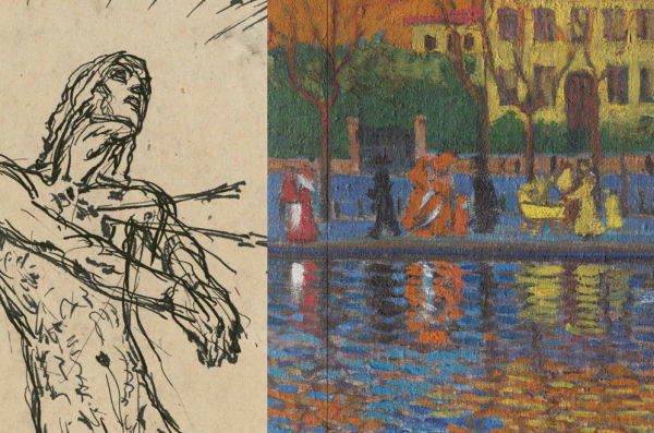 Through the Eyes of Franz Kafka: Between Image and Language