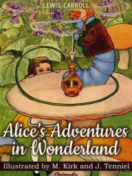 Title: Alice in Wonderland, Author: Lewis Carroll