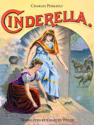 Title: Cinderella or the Little Glass Slipper, Author: Charles Perrault