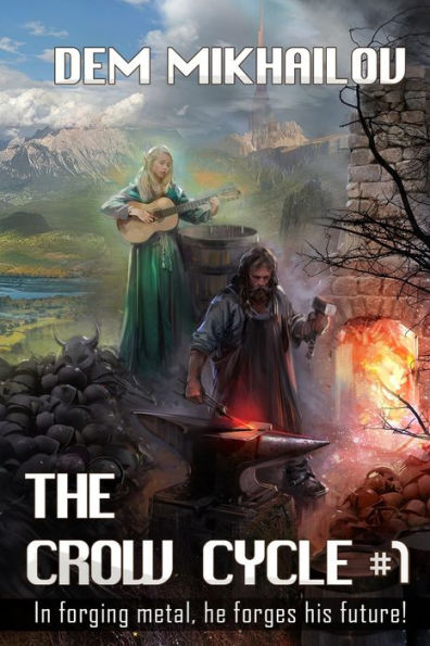 The Crow Cycle Book #1: LitRPG Series