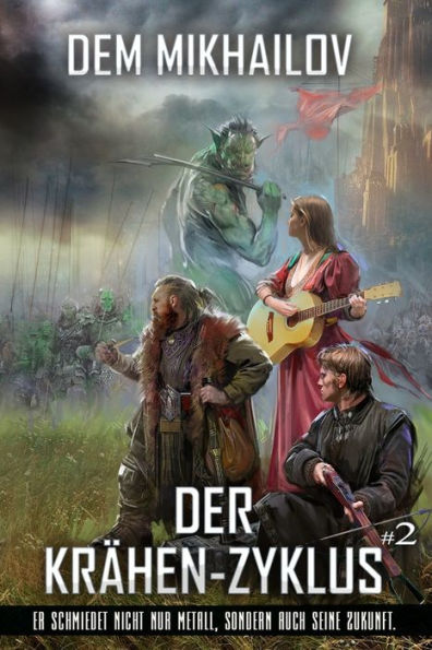 Der Krähen-Zyklus (Buch 2): LitRPG-Serie