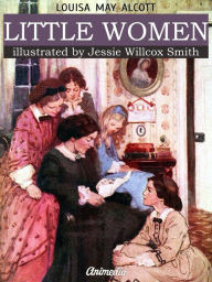 Title: Little Women (Illustrated Edition), Author: Louisa May Alcott