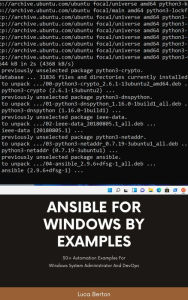 Title: Ansible For Windows By Examples, Author: Berton