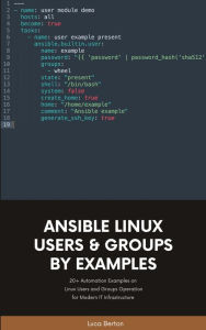 Title: Ansible For Linux by Examples, Author: Luca Berton