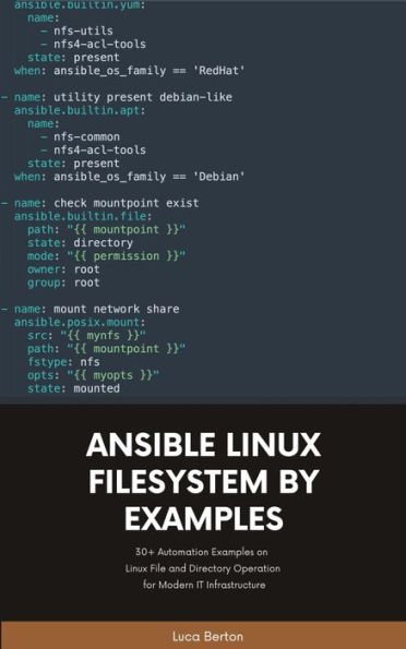 Ansible Linux Filesystem By Examples