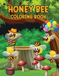 Title: Bee Coloring Book for Kids: Fun Coloring Book for Kids, Author: Laura Bidden