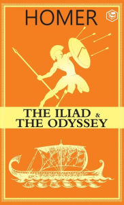 Homer: The Iliad & the Odyssey (Deluxe Hardbound Edition)