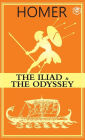 Homer: The Iliad & the Odyssey (Deluxe Hardbound Edition)