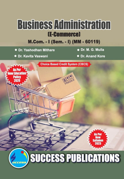 E-Commerce, First Year, M.Com, Sem-I-English