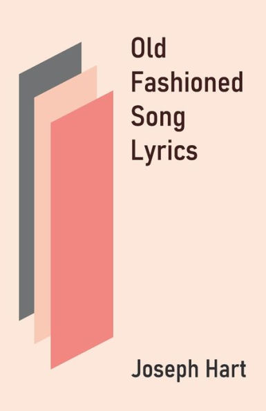 Old Fashioned Song Lyrics