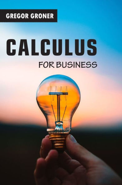 Calculus for Business