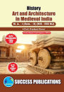 Art and Architecture in Medieval India, First Year, M.A, Sem-II-English
