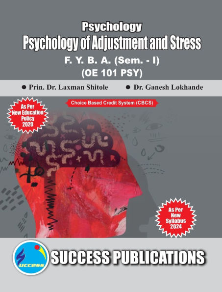 Psychology of Adjustment and Stress(F.Y.B.A, Sem.-I) SPPU-Text(English)