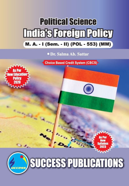 India's Foreign Policy, First Year, M.A, Sem-II-English