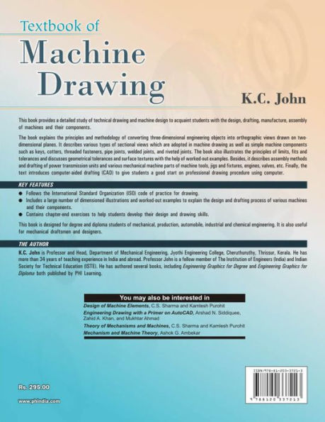 TEXTBOOK OF MACHINE DRAWING