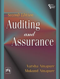 Title: Auditing and Assurance, Author: VARSHA AINAPURE