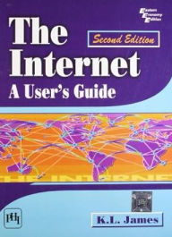 Title: THE INTERNET: A USER'S GUIDE, Author: K. L. JAMES