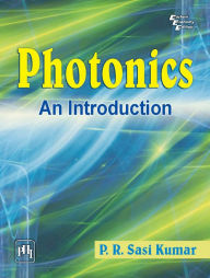 Title: PHOTONICS, Author: P. R. SASI KUMAR