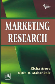 Title: MARKETING RESEARCH, Author: RICHA ARORA