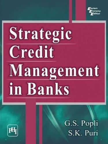 STRATEGIC CREDIT MANAGEMENT IN BANKS