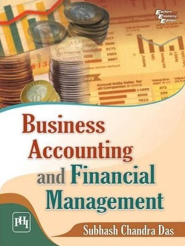 BUSINESS ACCOUNTING AND FINANCIAL MANAGEMENT