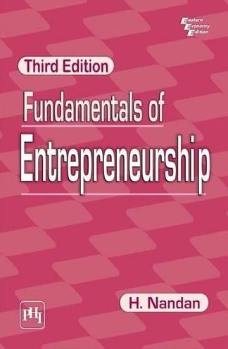 Fundamentals of Entrepreneurship