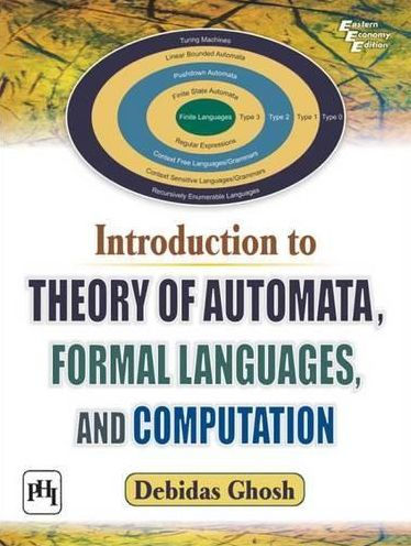 INTRODUCTION TO THEORY OF AUTOMATA, FORMAL ENGS, AND COMPUTATION
