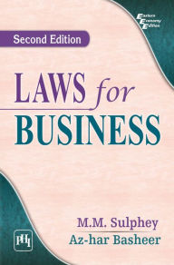 Title: LAWS FOR BUSINESS, Author: M. M SULPHEY