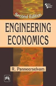Title: ENGINEERING ECONOMICS, Author: R. PANNEERSELVAM