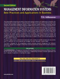 Title: MANAGEMENT INFORMATION SYSTEMS BEST PRACTICES AND APPLICATIONS IN BUSINESS, Author: T. ADIKESAVAN