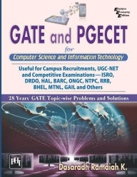 Title: GATE AND PGECET For Computer Science and Information Technology, Author: DASARADH RAMAIAH K.