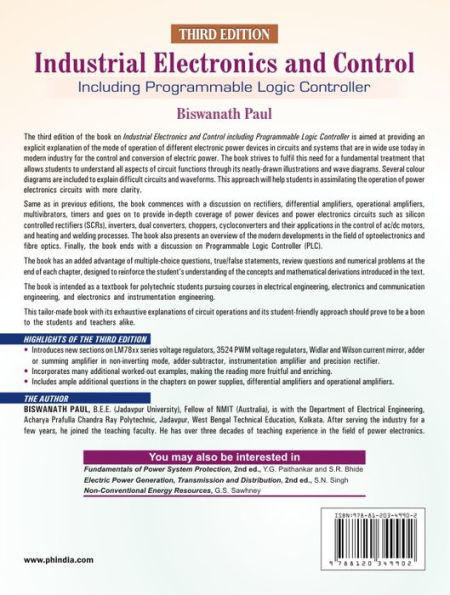 Industrial Electronics and Control