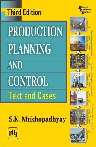 PRODUCTION PLANNING AND CONTROL: Text and Cases