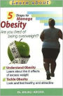 5 Steps to Manage Obesity