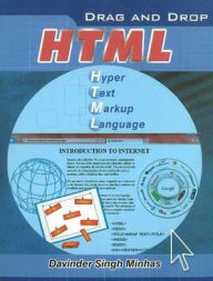 Title: Drag & Drop HTML, Author: Davinder Singh Minhas