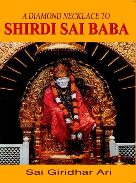 A Diamond Necklace to Shirdi Sai Baba