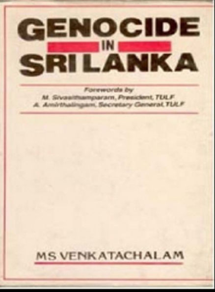 Genocide In Sri Lanka