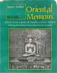 Title: Oriental Memoirs, Author: James Forbes