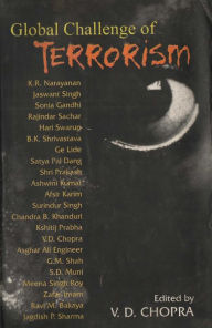 Title: Global Challenge of Terrorism, Author: V. D. Chopra