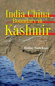 Title: India China Boundary in Kashmir, Author: Tobrock