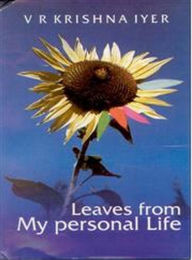 Title: Leaves from My Personal Life, Author: V. R. Krishna Iyer