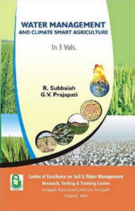 Title: Water Management and Climate Smart Agriculture - Vol - I, Author: Drengestumusikken