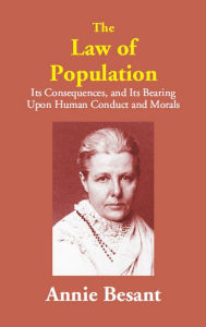 Title: The Law of Population, Author: Annie Besant