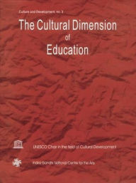 Title: The Cultural Dimension of Education, Author: Baidyanath Saraswati