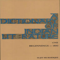 Title: A Dictionary of Indian Literature, Author: Sujit Mukerjee