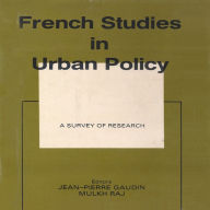 Title: French Studies in Urban Policy, Author: Gardin Jean-Pierre