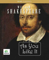 Title: As You Like It, Author: William Shakespeare